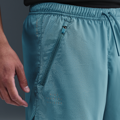 Nike Stride Running Division Brief-lined 5-inch Men’s Running Shorts - Smoky Blue