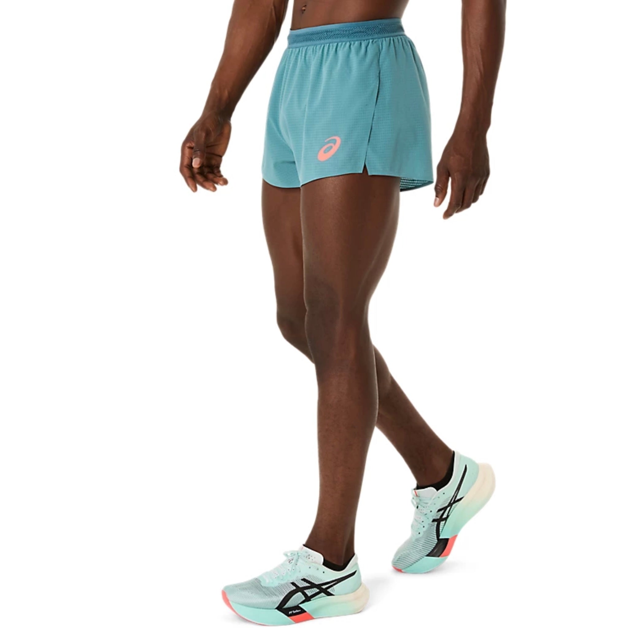 Asics Actibreeze Light Men’s Running Shorts - Atlantis Blue