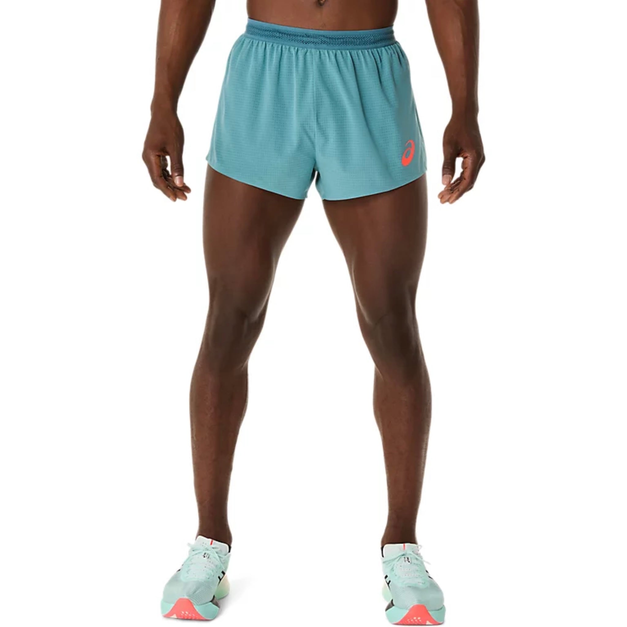 Asics Actibreeze Light Men’s Running Shorts - Atlantis Blue