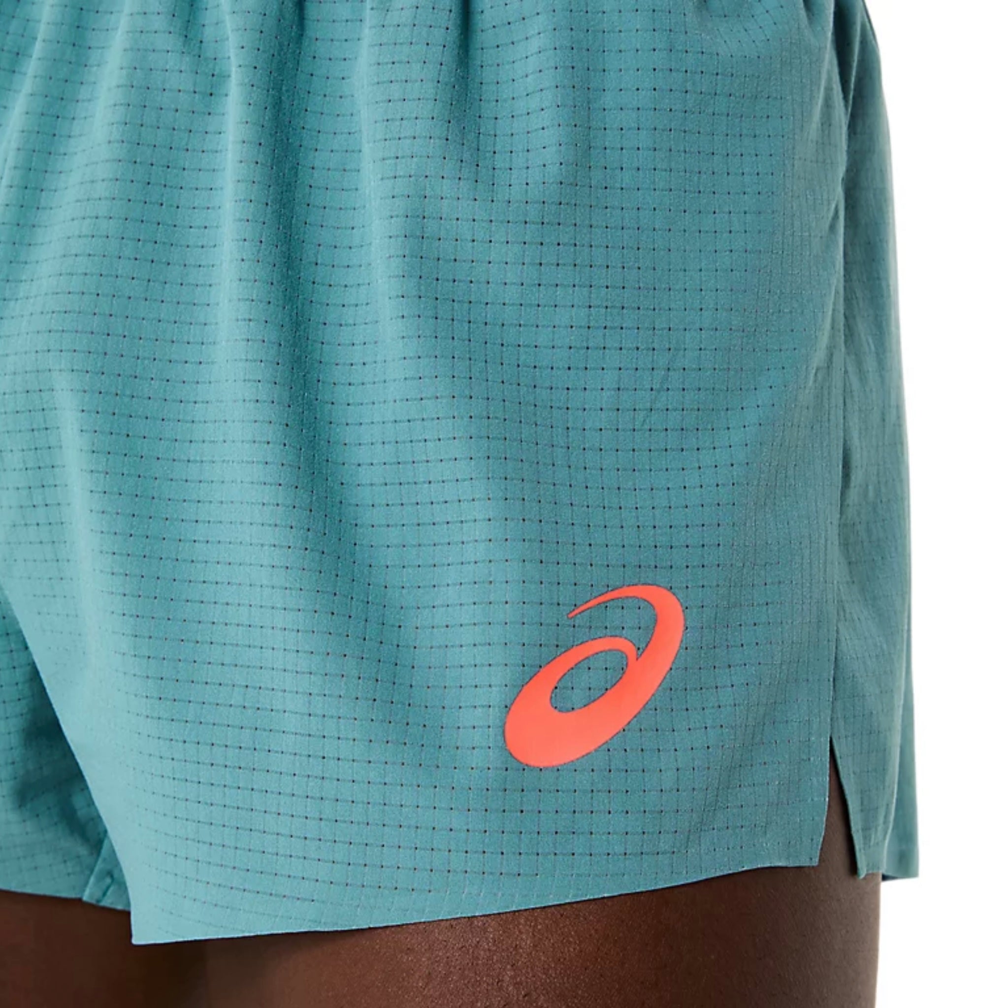 Asics Actibreeze Light Men’s Running Shorts - Atlantis Blue