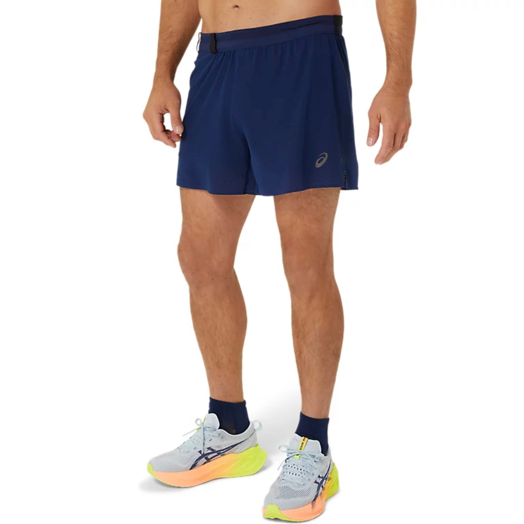 Asics Metarun 5-inch Men’s Running Shorts - Blue Expanse