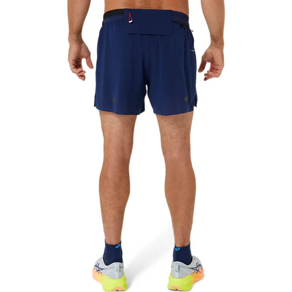 Asics Metarun 5-inch Men’s Running Shorts - Blue Expanse