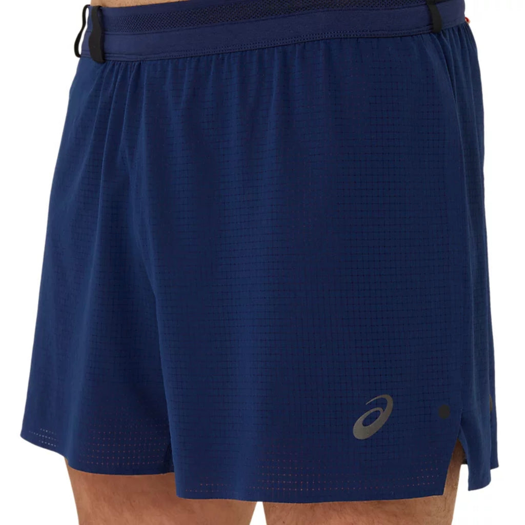 Asics Metarun 5-inch Men’s Running Shorts - Blue Expanse