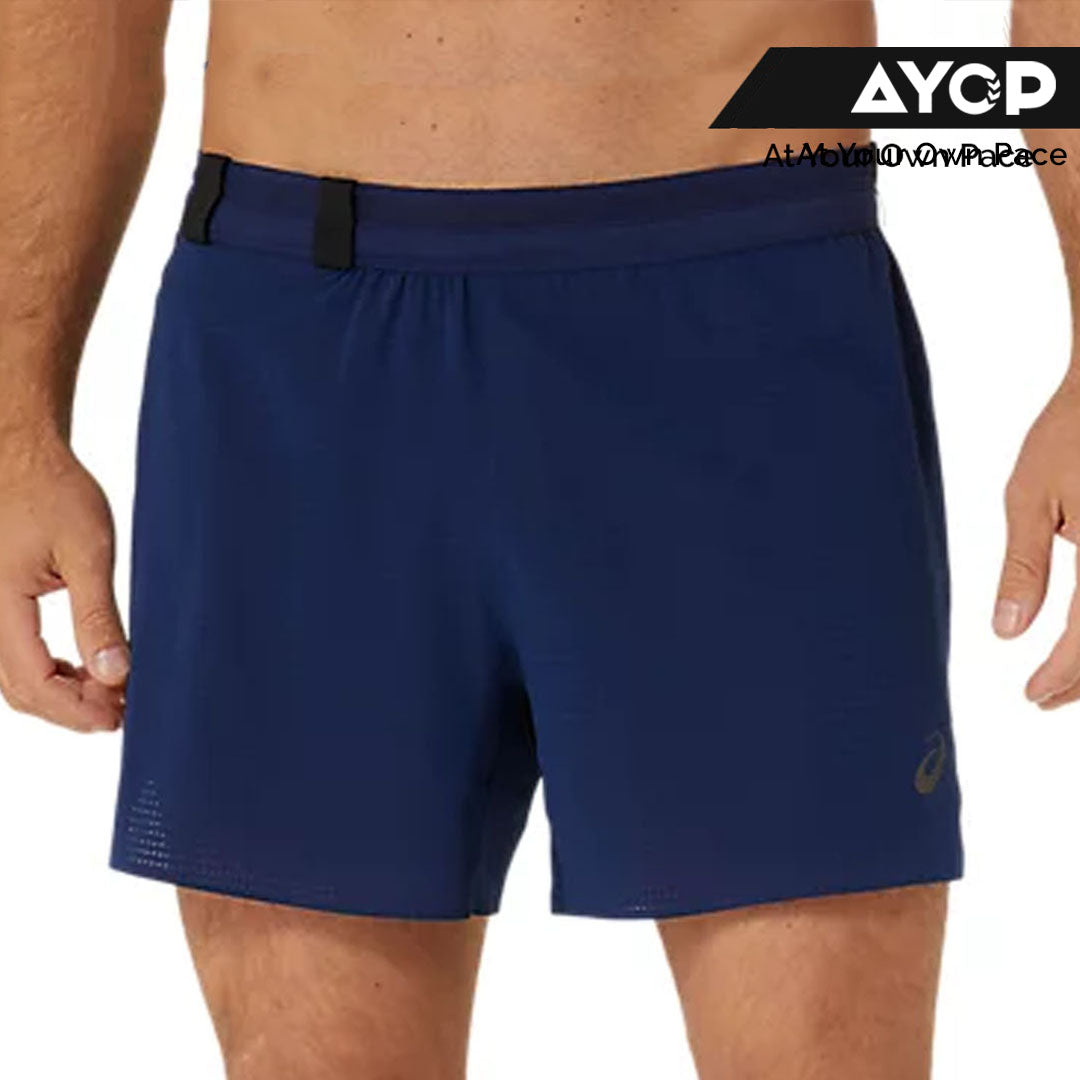 Asics Metarun 5-inch Men’s Running Shorts - Blue Expanse