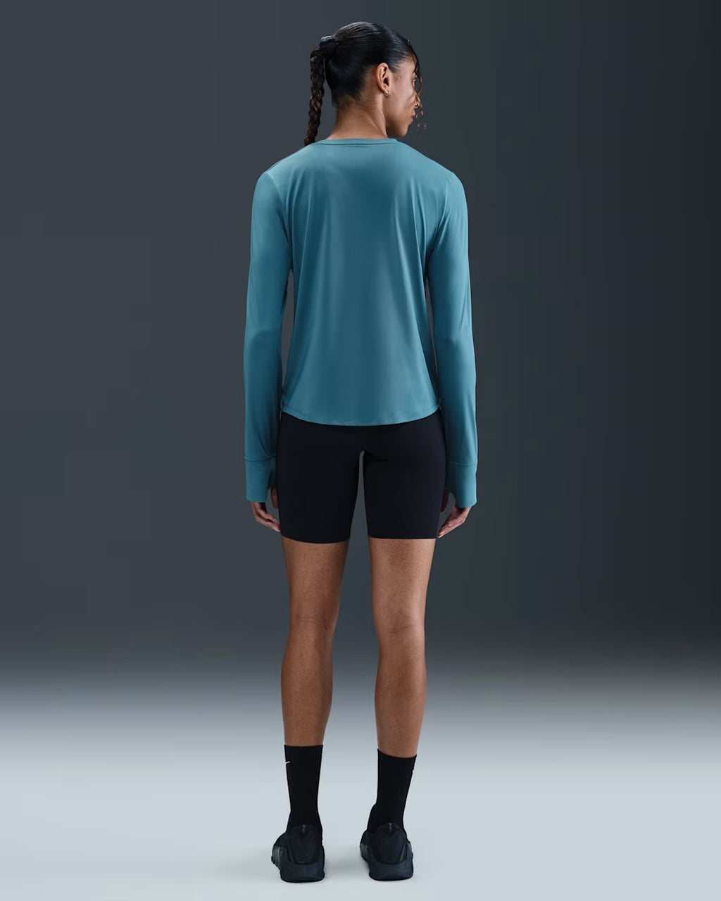 Nike Dri-FIT One Classic Long Sleeve - Smoky Blue