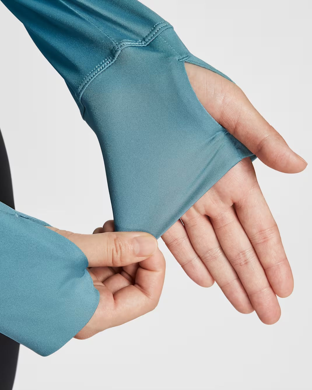 Nike Dri-FIT One Classic Long Sleeve - Smoky Blue