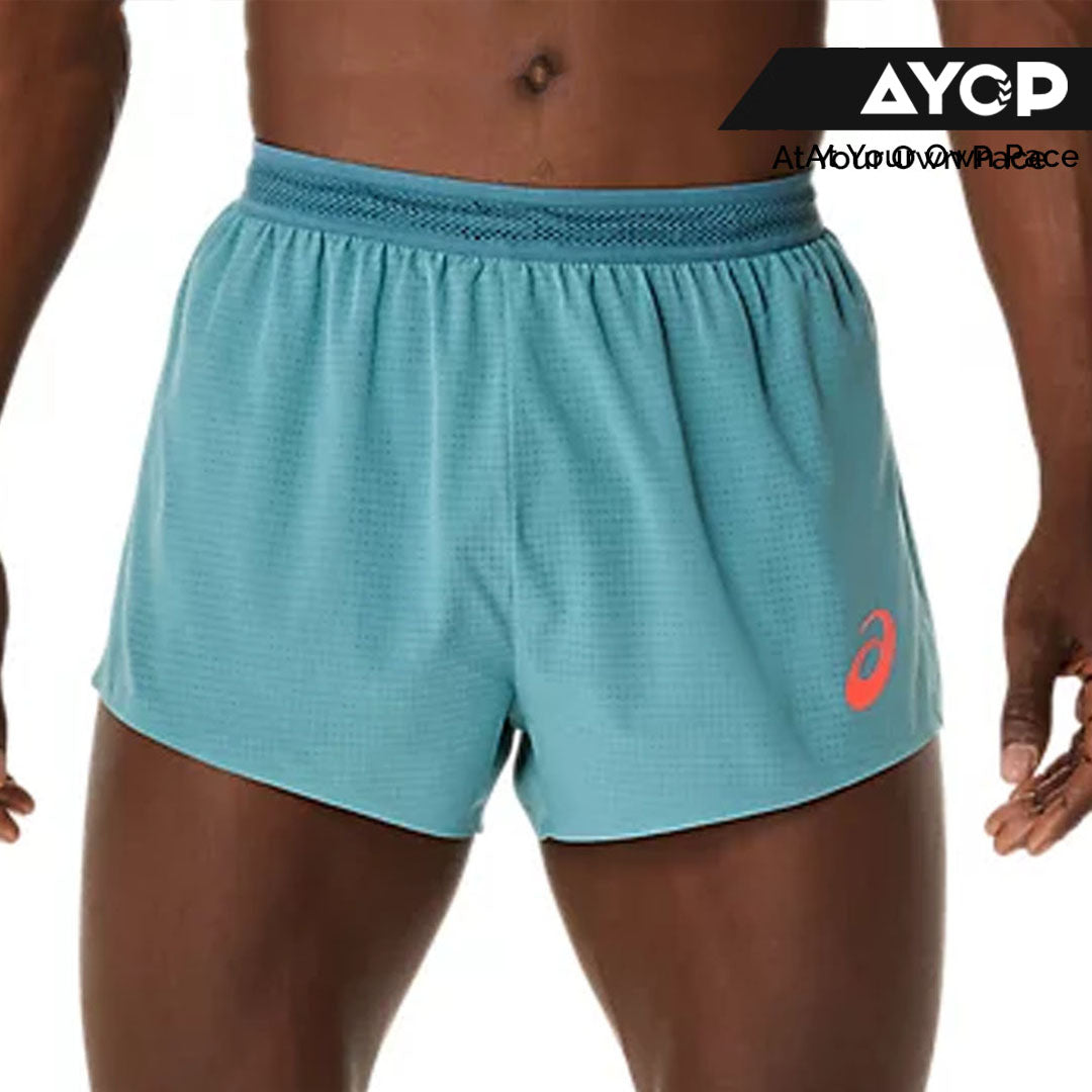 Asics Actibreeze Light Men’s Running Shorts - Atlantis Blue