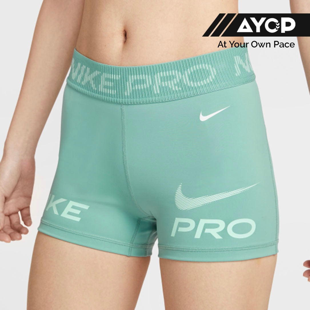 Nike Pro 365 Mid-Rise 3-inch Women’s Training Tights - Cannon
