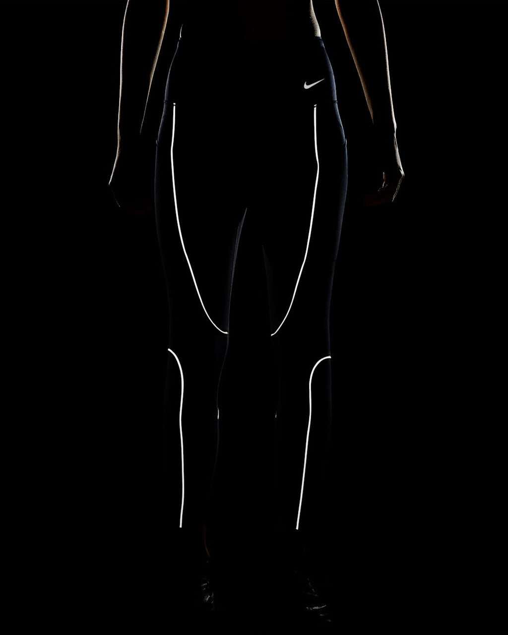 Nike Go High-Waisted 7/8 with Pockets Women's Running Leggings - Black