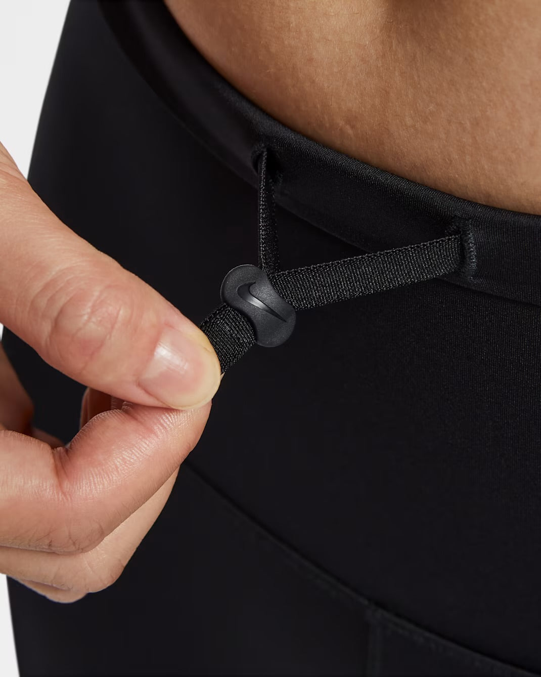 Nike Go High-Waisted 7/8 with Pockets Women's Running Leggings - Black