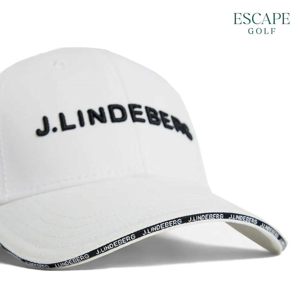 J. Lindeberg Hennric Cap SS24 - White