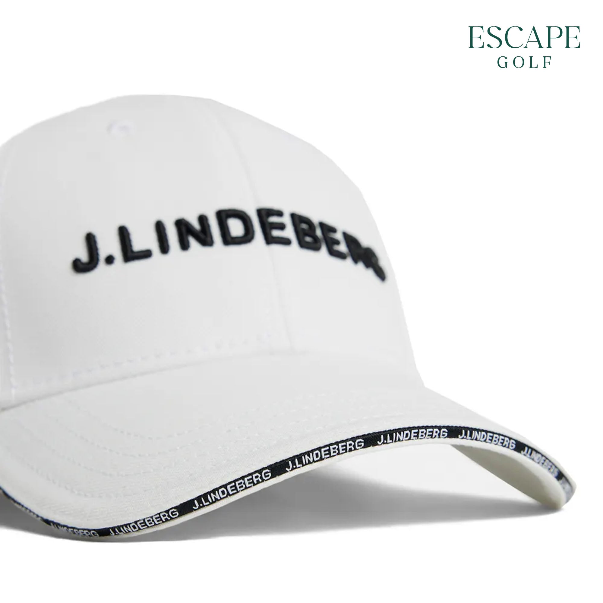 J. Lindeberg Hennric Cap SS24 - White