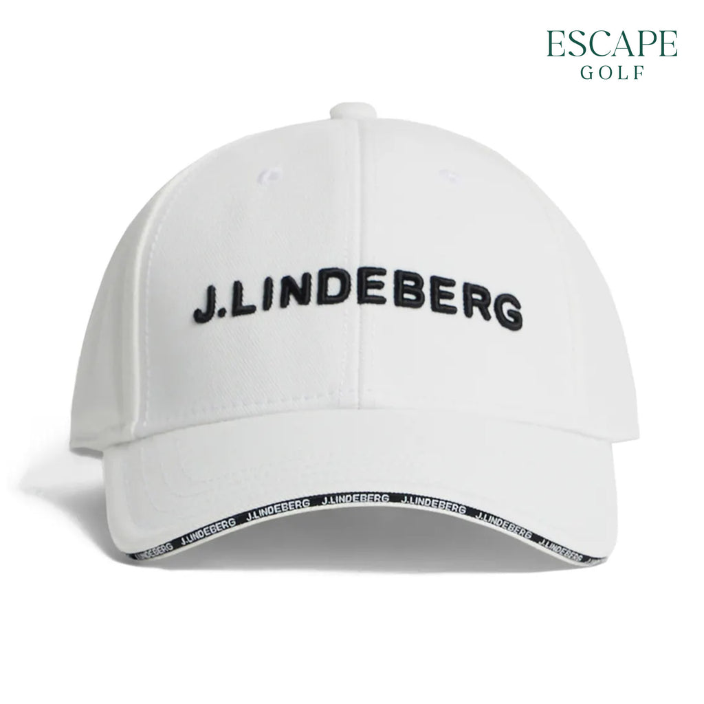 J. Lindeberg Hennric Cap SS24 - White