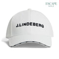 J. Lindeberg Hennric Cap SS24 - White