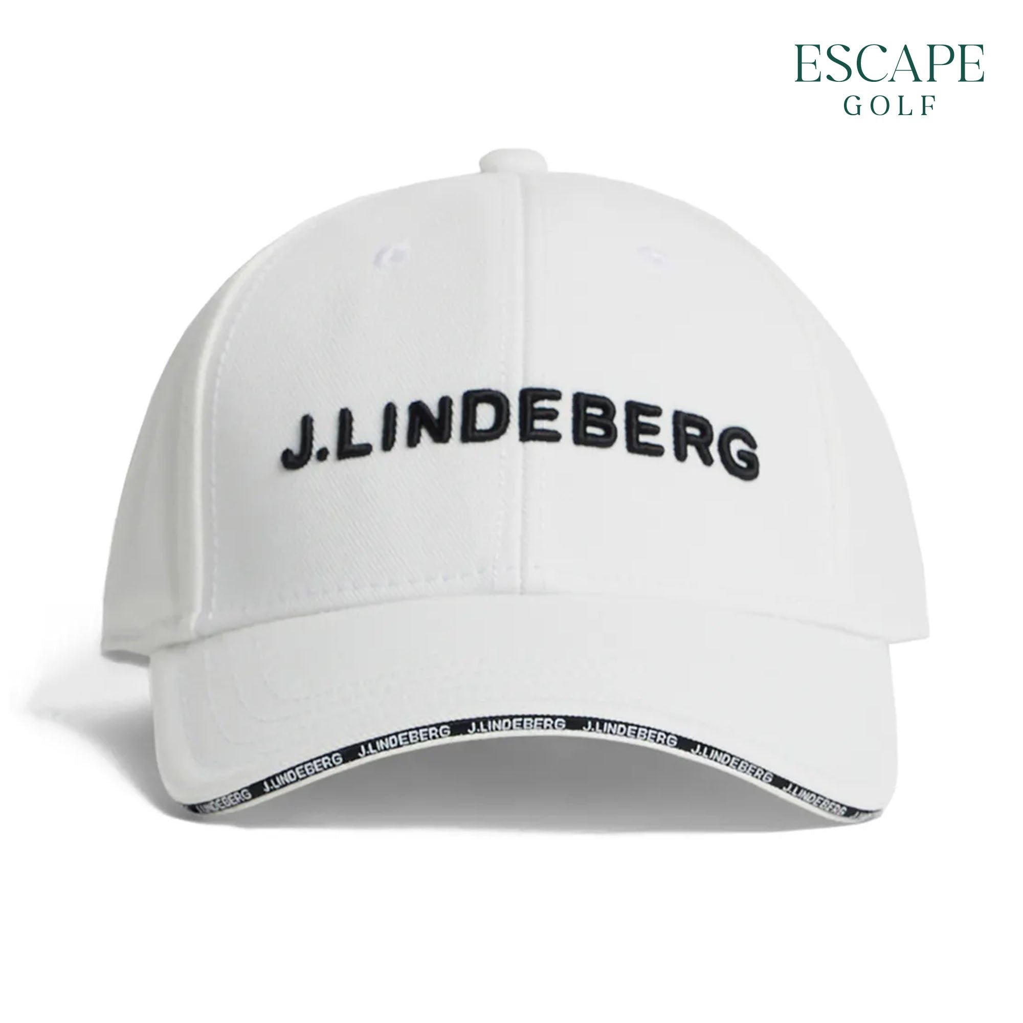 J. Lindeberg Hennric Cap SS24 - White