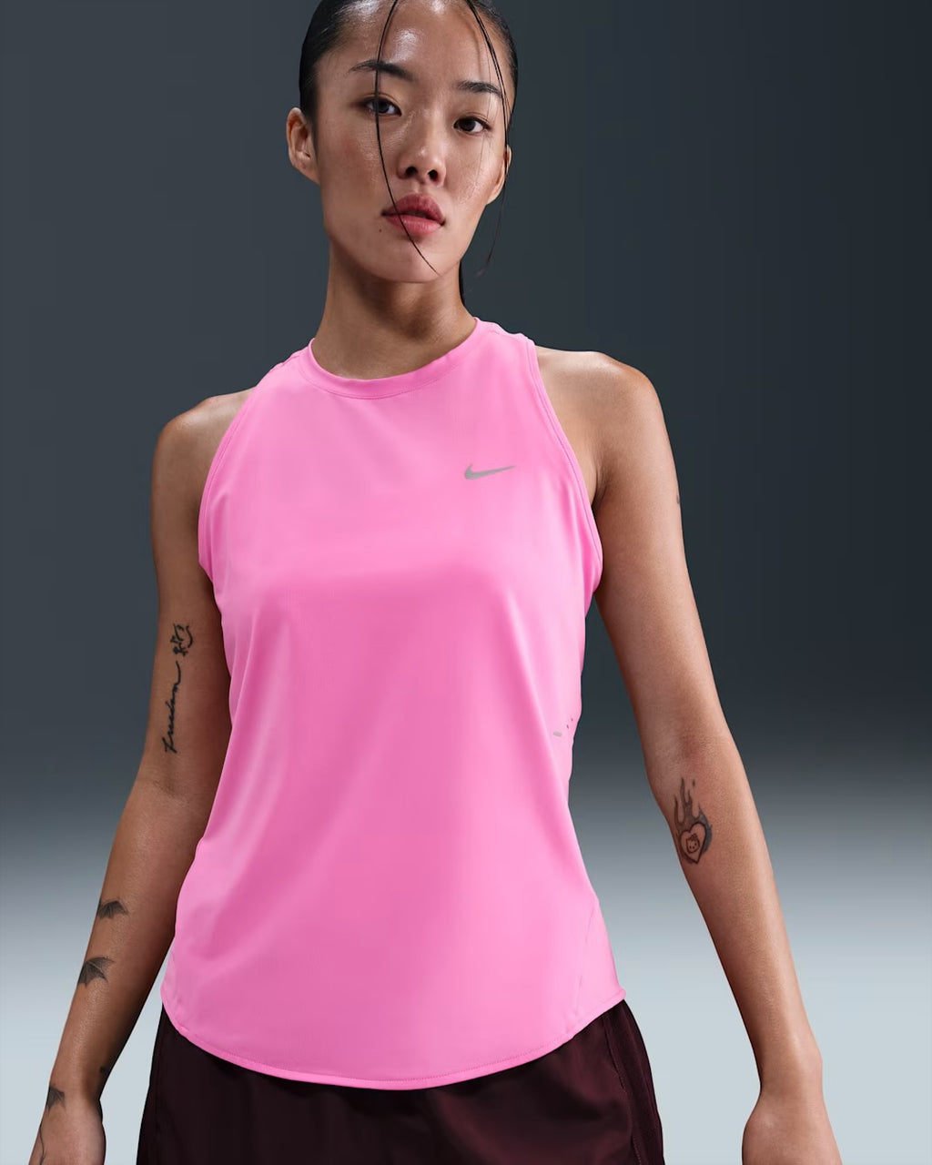 Nike Swift Dri-FIT Women’s Running Tank Top - Playful Pink