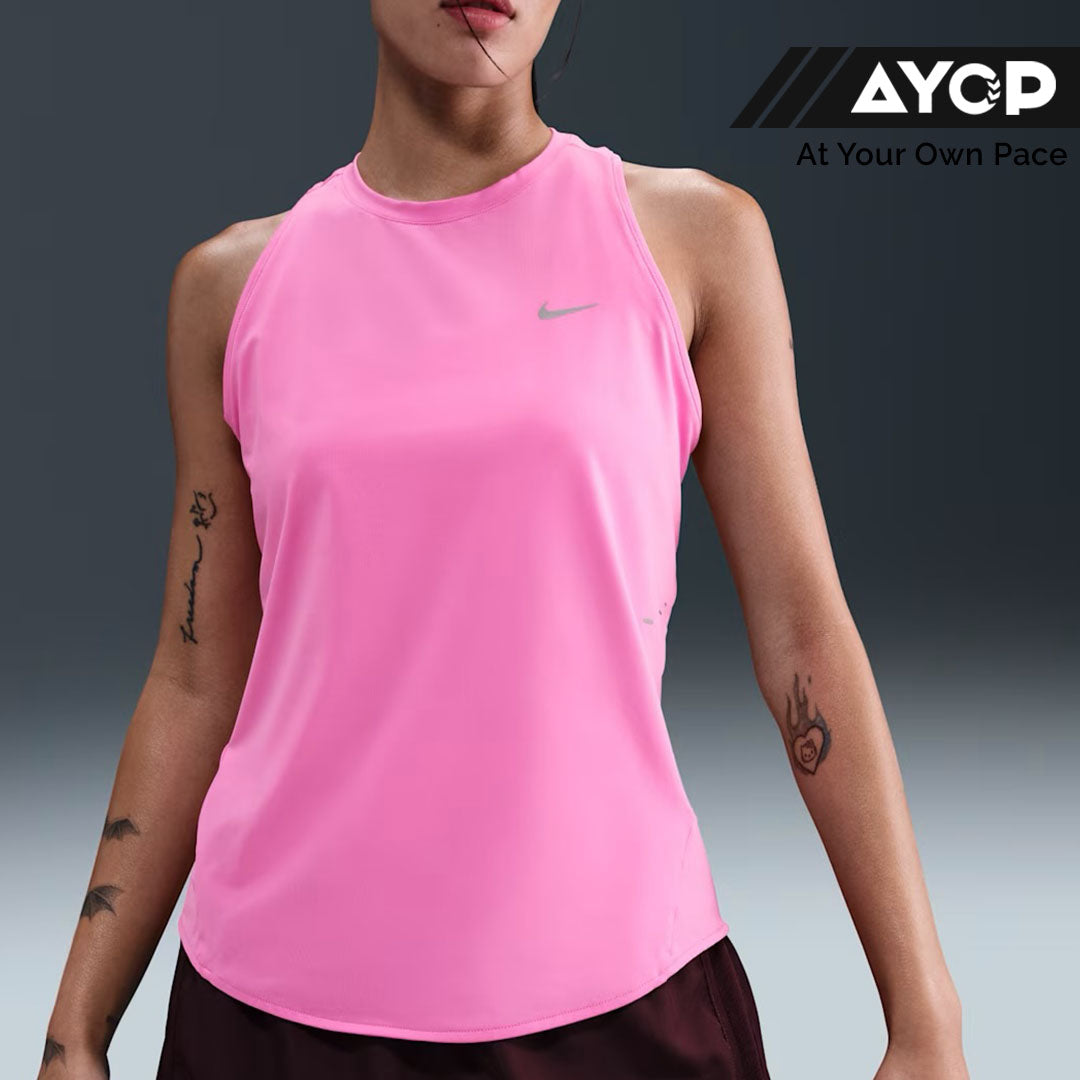 Nike Swift Dri-FIT Women’s Running Tank Top - Playful Pink