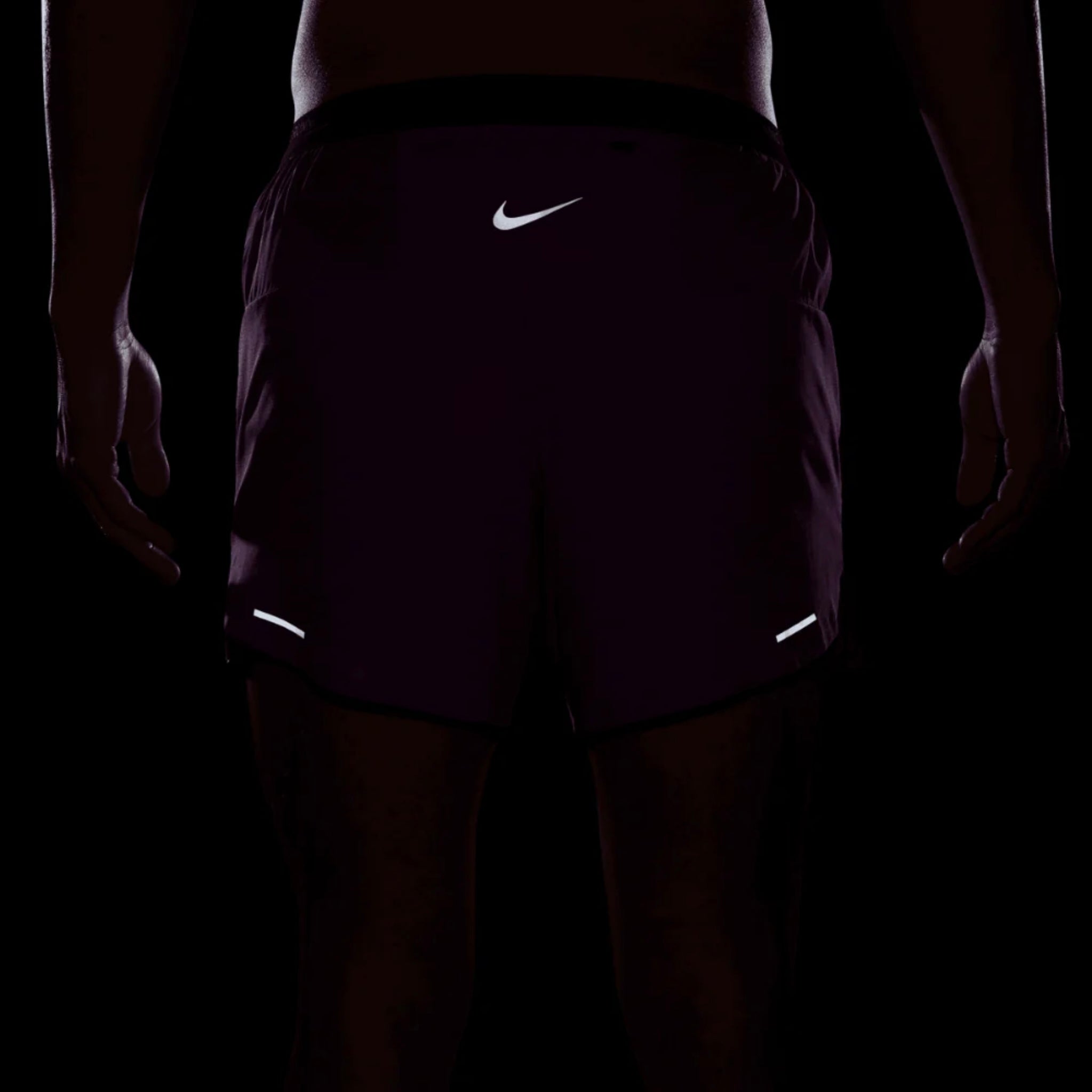 Nike Dri-FIT Stride Logo 5-inch Brief-lined Men’s Running Shorts - Vivid Purple