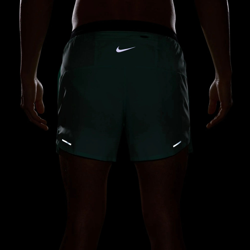 Nike Dri-FIT Stride Logo 5-inch Brief-lined Men’s Running Shorts - Mint Foam