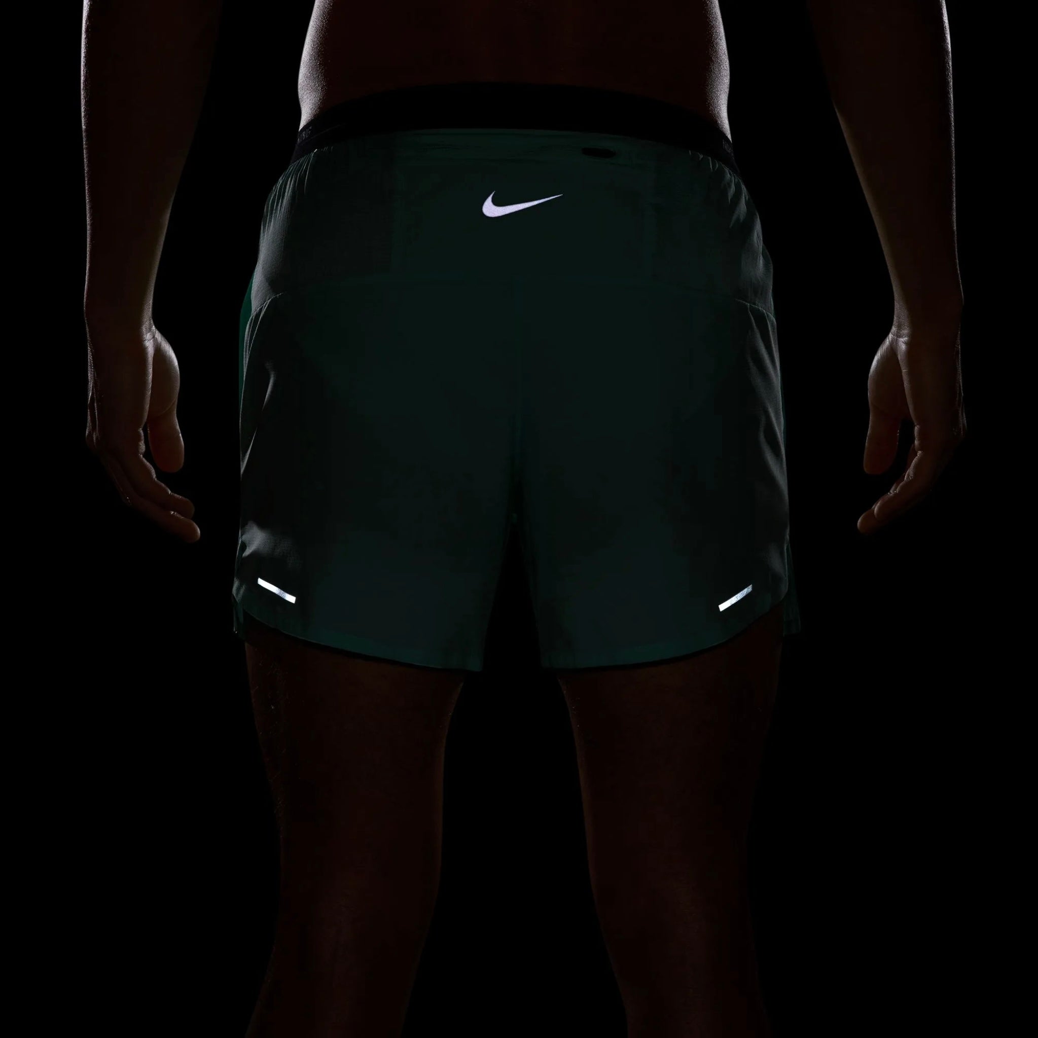 Nike Dri-FIT Stride Logo 5-inch Brief-lined Men’s Running Shorts - Mint Foam