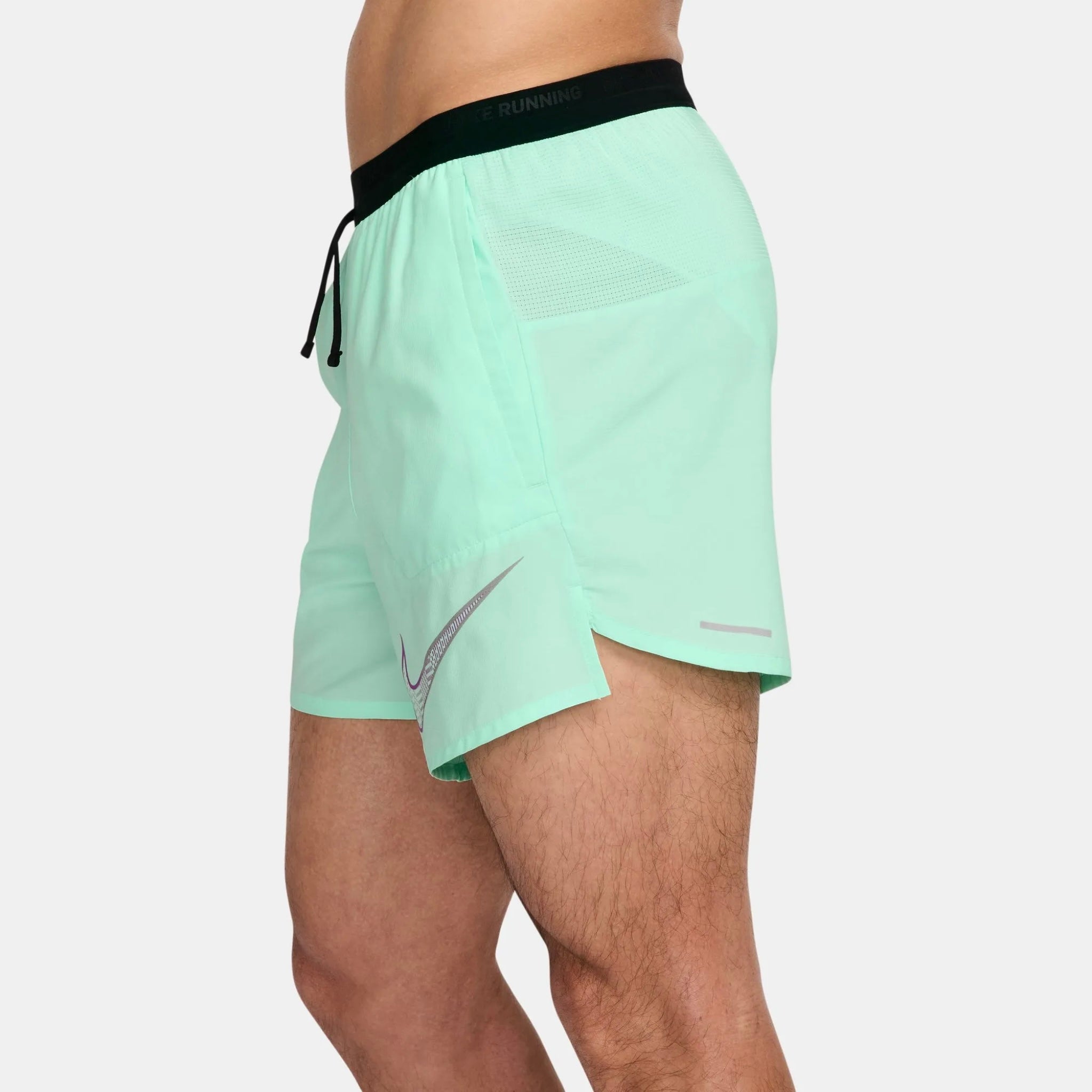 Nike Dri-FIT Stride Logo 5-inch Brief-lined Men’s Running Shorts - Mint Foam
