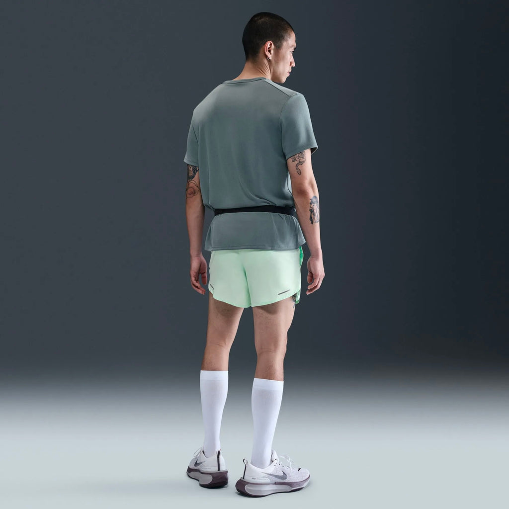 Nike Dri-FIT Stride Logo 5-inch Brief-lined Men’s Running Shorts - Mint Foam