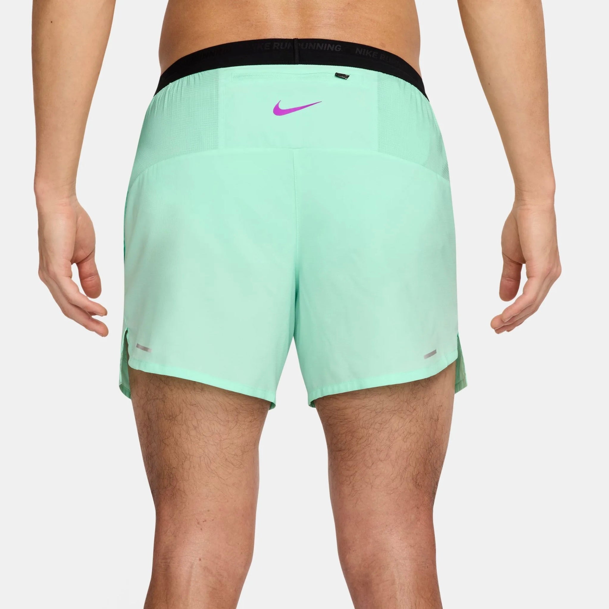 Nike Dri-FIT Stride Logo 5-inch Brief-lined Men’s Running Shorts - Mint Foam