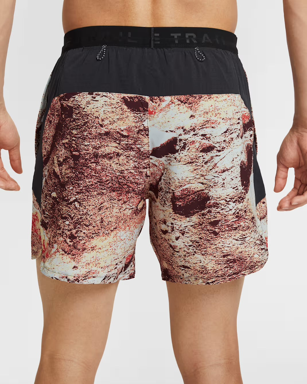 Nike Trail Dri-FIT 6-inch Brief-Lined Men’s Running Shorts - Sail Black