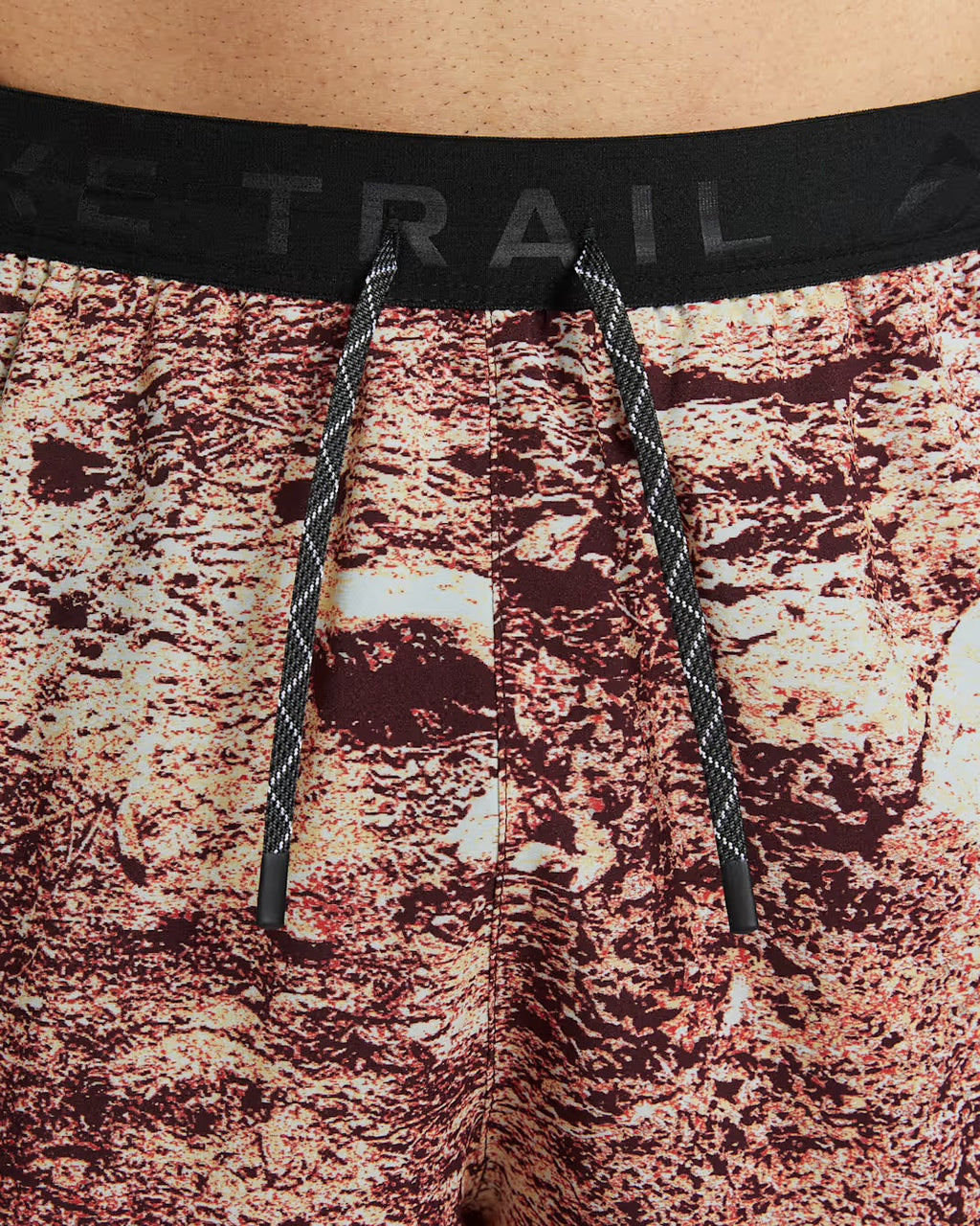 Nike Trail Dri-FIT 6-inch Brief-Lined Men’s Running Shorts - Sail Black