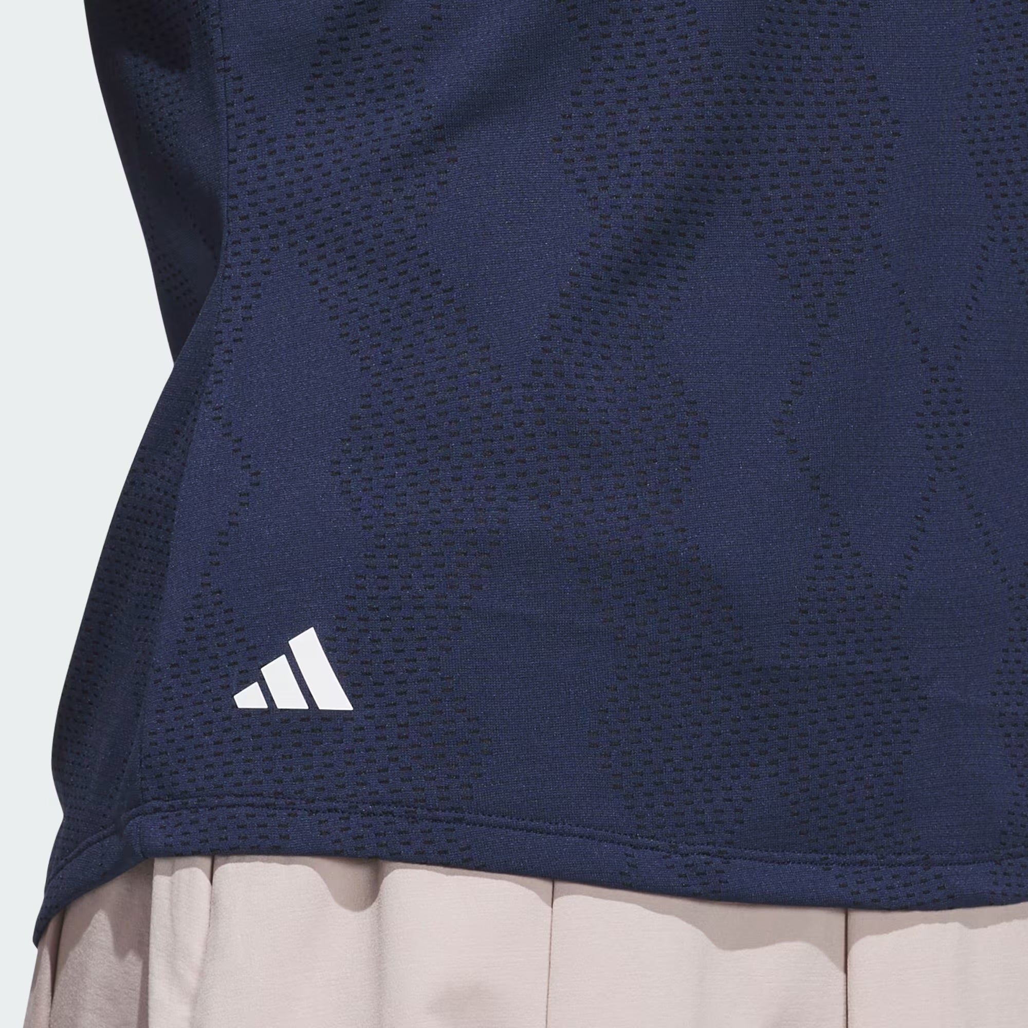 Adidas ultimate365 Diamond Jacquard Women’s Polo Shirt - Blue