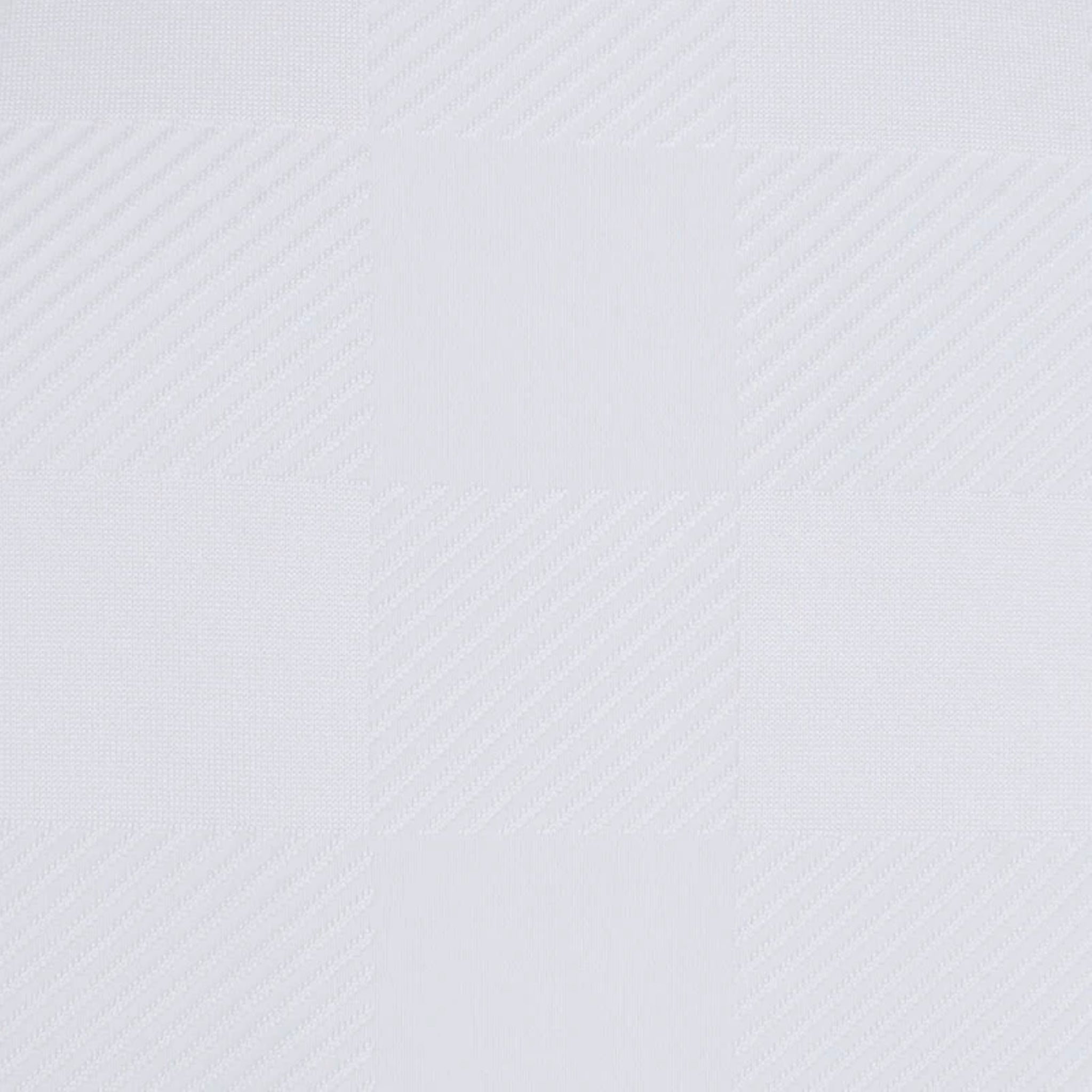 Footjoy Jacquard Mock Neck Short Sleeve Men’s Golf Shirt - White