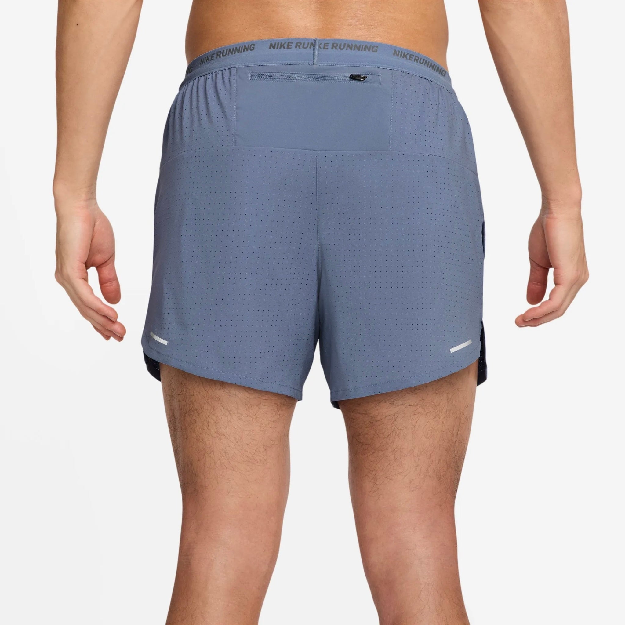 Nike Dri-FIT Stride Perforated 5-inch Men’s Running Shorts - World Indigo