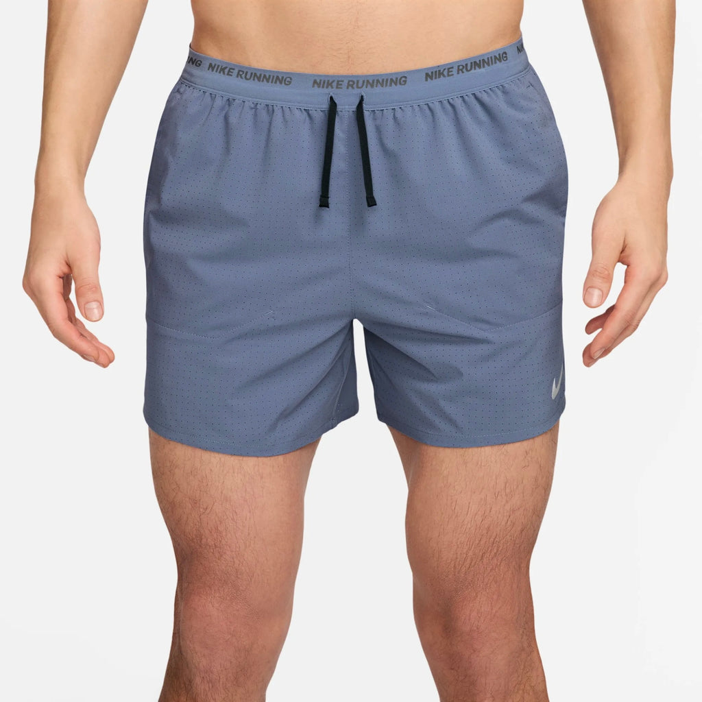 Nike Dri-FIT Stride Perforated 5-inch Men’s Running Shorts - World Indigo