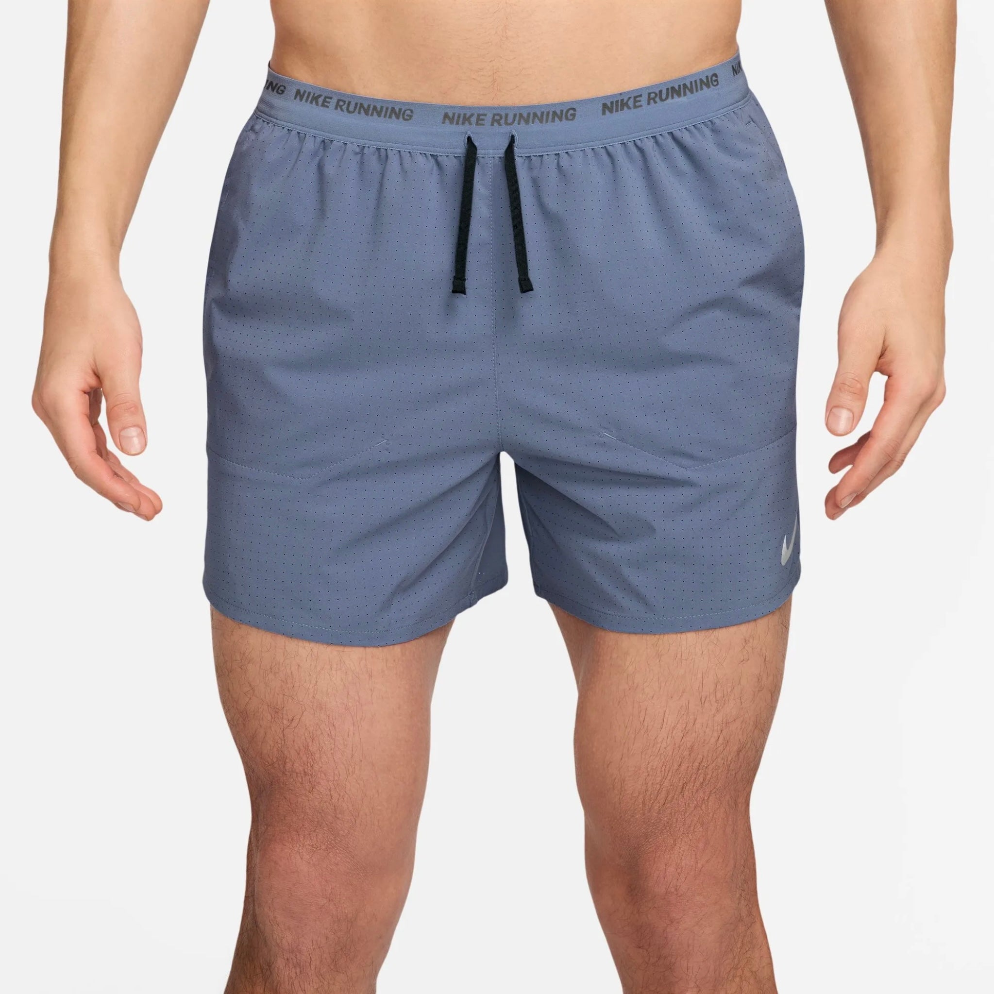 Nike Dri-FIT Stride Perforated 5-inch Men’s Running Shorts - World Indigo