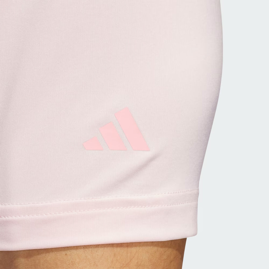 Adidas Ultimate365 Solid Men’s Golf Polo Shirts - Sandy Pink