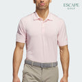Adidas Ultimate365 Solid Men’s Golf Polo Shirts - Sandy Pink