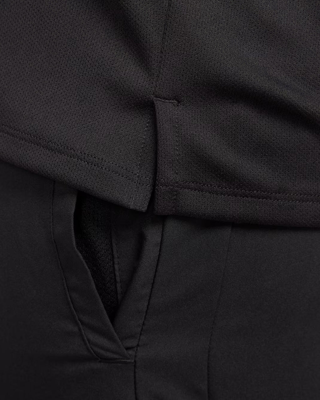 Nike Dri-FIT Miler UV Men’s Running T-Shirt - Black