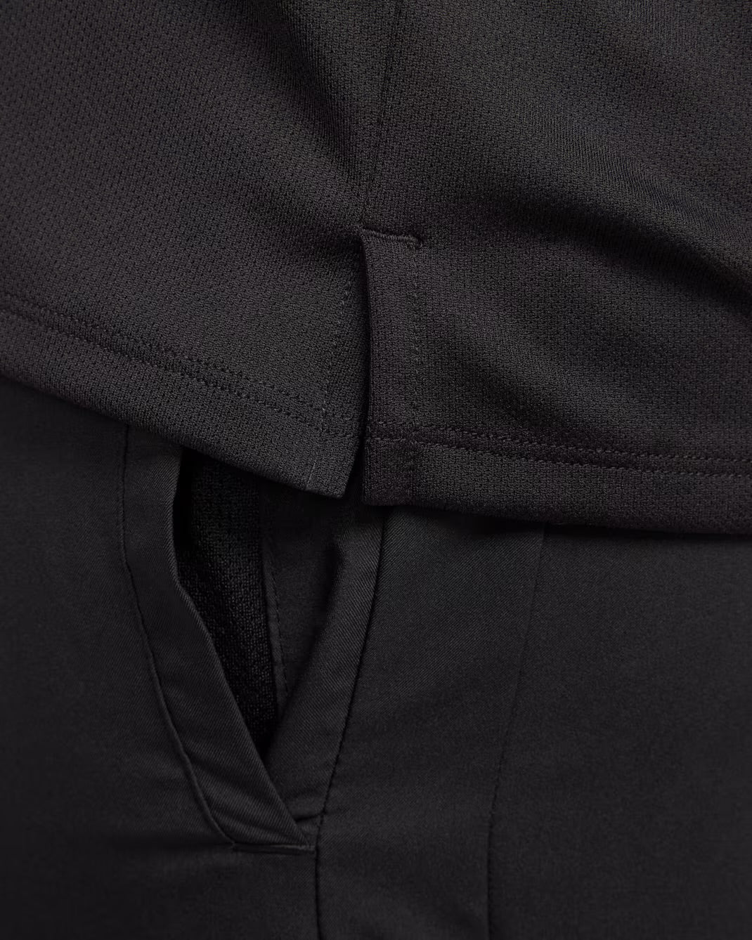 Nike Dri-FIT Miler UV Men’s Running T-Shirt - Black