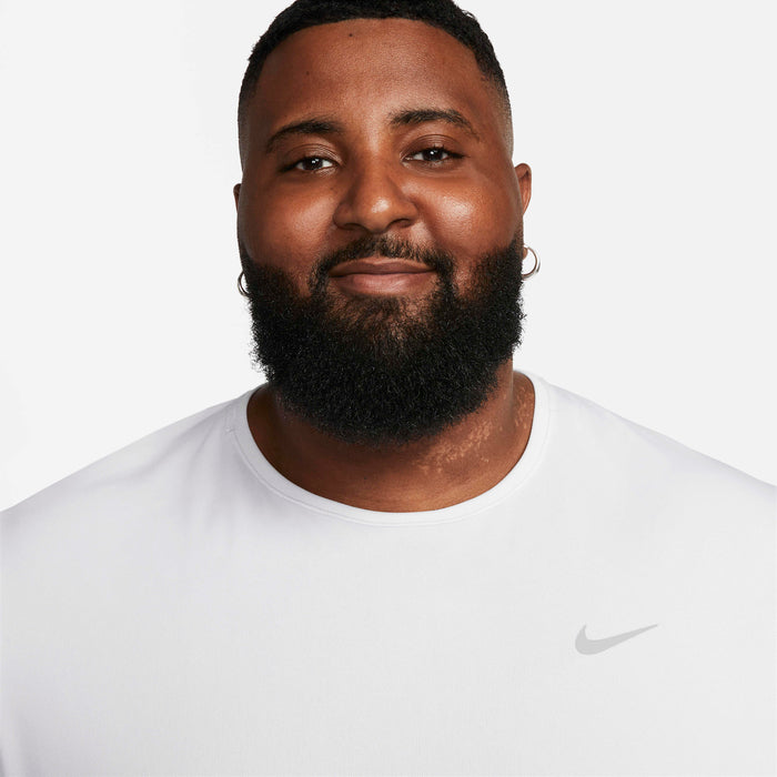 Nike Dri-FIT Miler UV Men’s Running T-Shirt - White