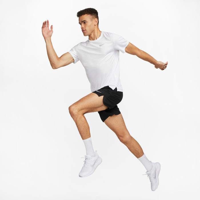 Nike Dri-FIT Miler UV Men’s Running T-Shirt - White