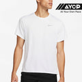 Nike Dri-FIT Miler UV Men’s Running T-Shirt - White