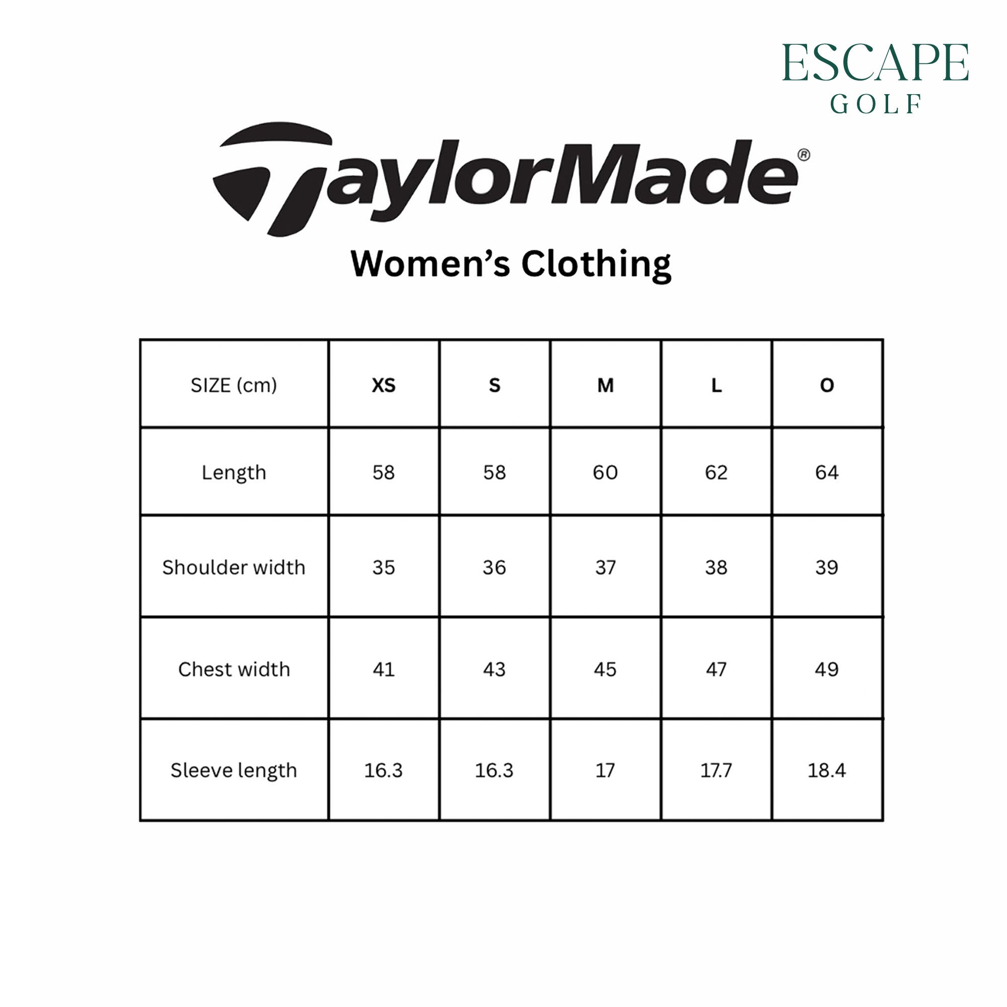 TaylorMade Flower Logo Women’s Golf Polo Shirt - White