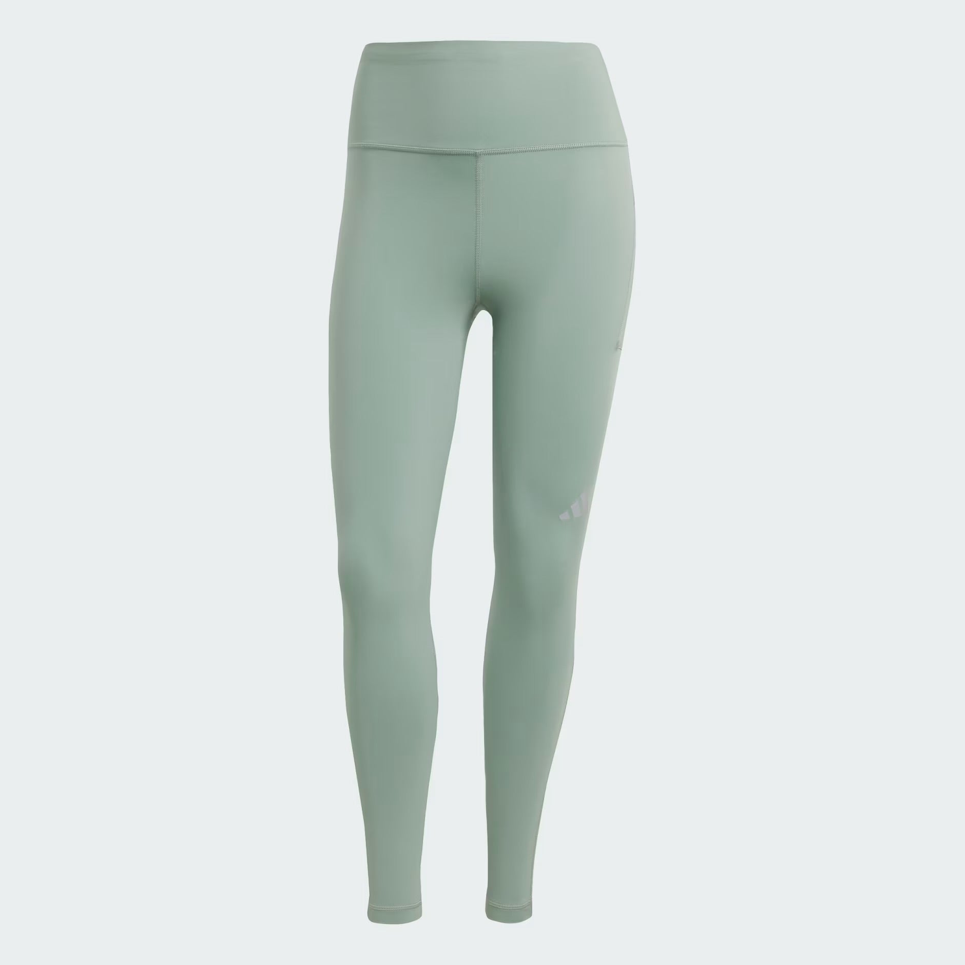 Adidas Ultimateadidas 7/8 Length Women’s Running Leggings - Silver Green