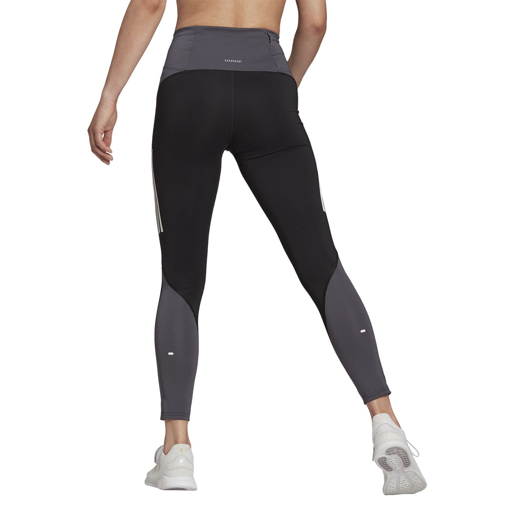 Adidas Own The Run Block 7/8 Length Women’s Running Leggings