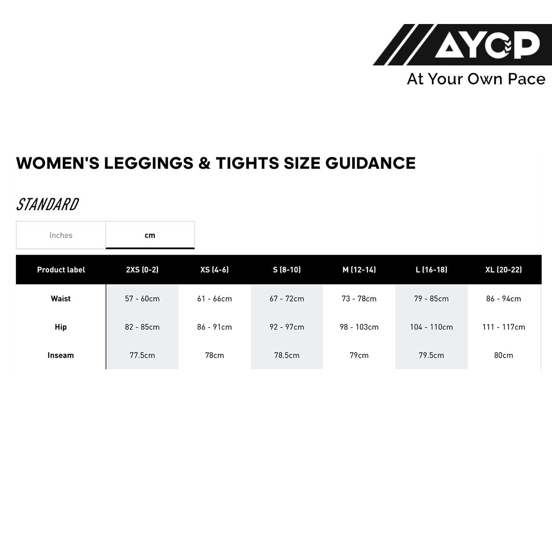 Adidas Own The Run Block 7/8 Length Women’s Running Leggings