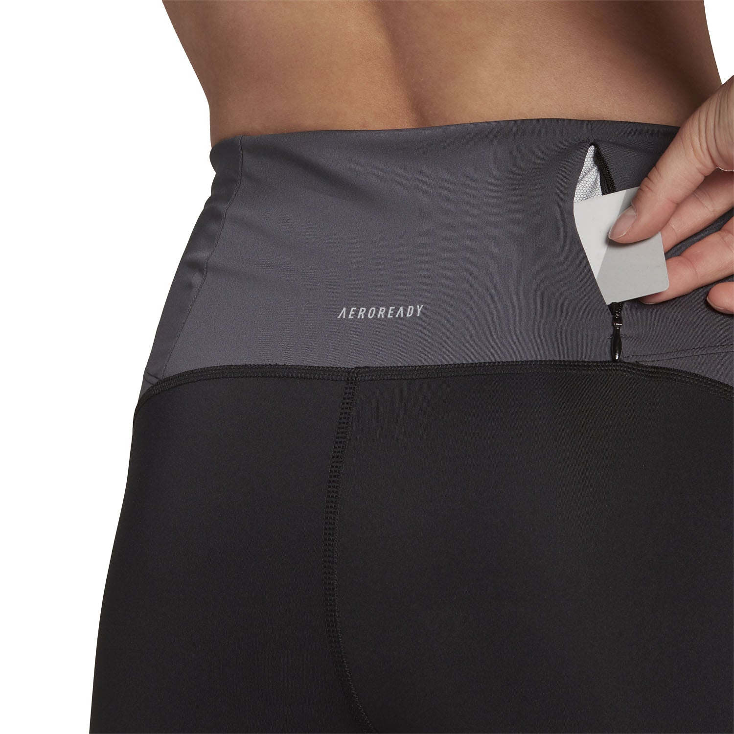 Adidas Own The Run Block 7/8 Length Women’s Running Leggings