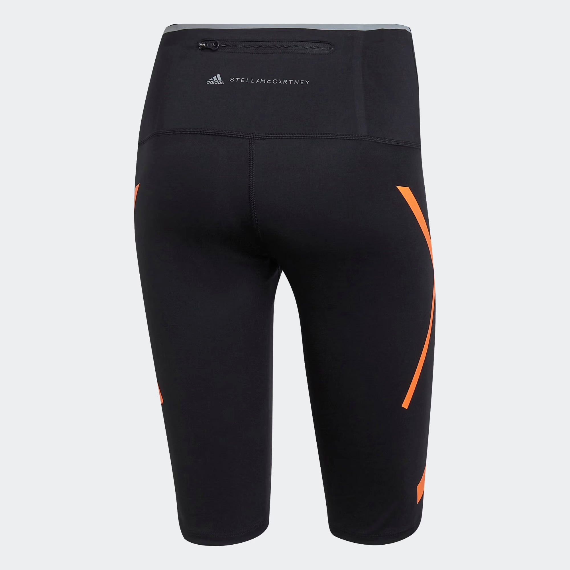 Adidas Stella McCartney Truepace Women’s Running Tights - Black Orange