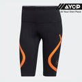 Adidas Stella McCartney Truepace Women’s Running Tights - Black Orange