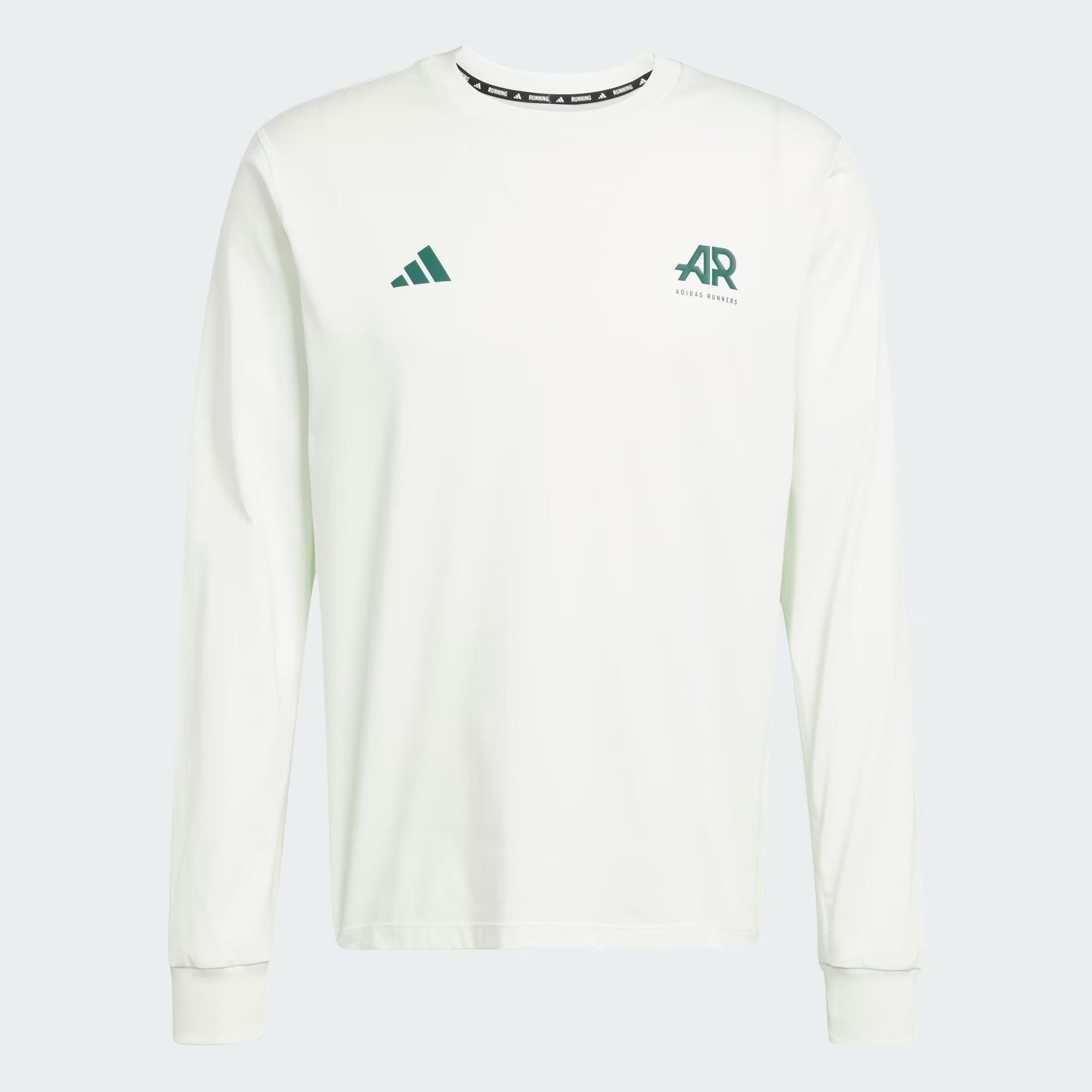 Adidas Runners Every Place Has A Place UniteFIT Men’s Women’s Running Long Sleeve T-Shirt - Crystal Jade