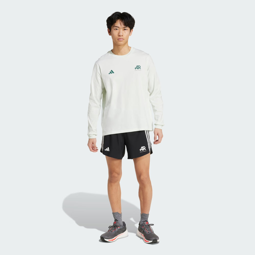 Adidas Runners Every Place Has A Place UniteFIT Men’s Women’s Running Long Sleeve T-Shirt - Crystal Jade